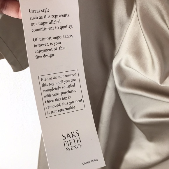 KAY UNGER Cream Dress - Picture 8 of 16